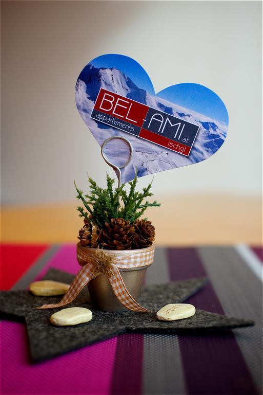 Bel Ami Appartements Ischgl Ngoại thất bức ảnh
